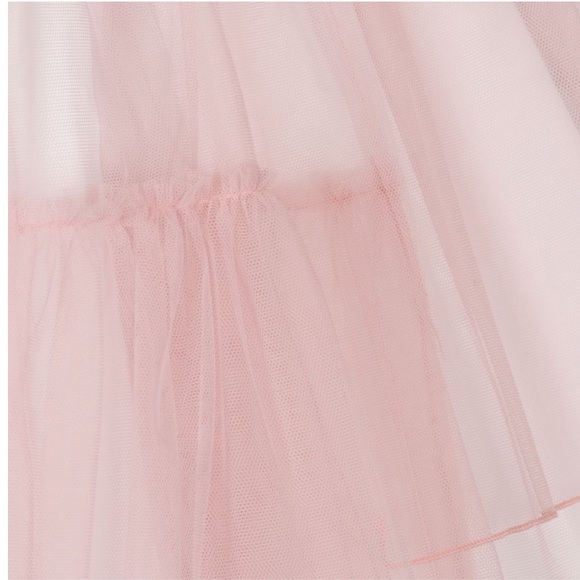 IL GUFO
GIRLS PINK TULLE DRESS - Picture 3 of 5
